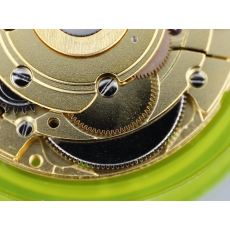 Asian 2824 gold plated watch movement V2 PT-210