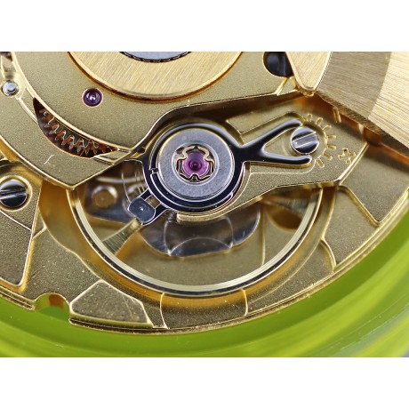 Asian 2836 gold plated watch movement PT-212