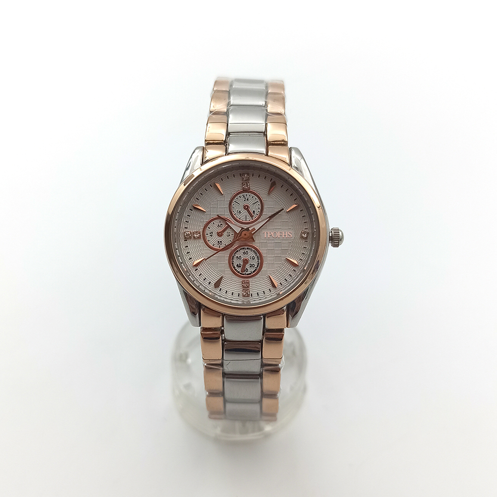 Dual Calendar Casual Waterproof Automatic Steel Band Men’s Watch PT-037