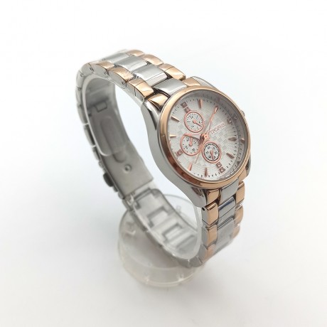 Dual Calendar Casual Waterproof Automatic Steel Band Men’s Watch PT-037