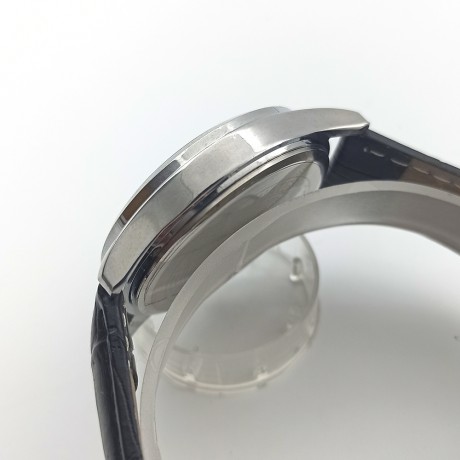 Life waterproof couple watch with calendar Luminous 3D stripe steel band quartz watch PT-006