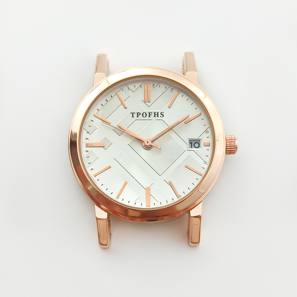 New Fashion Ladies Striped Watch Face For PT-007