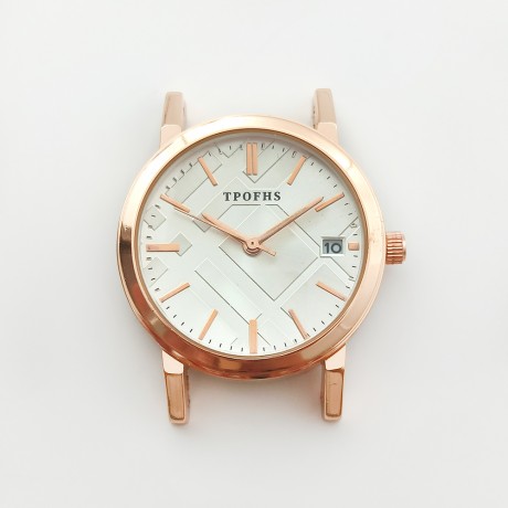 New Fashion Ladies Striped Watch Face For PT-007