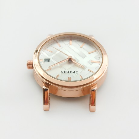 New Fashion Ladies Striped Watch Face For PT-007
