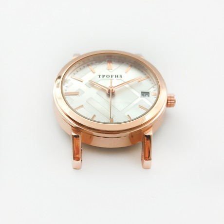 New Fashion Ladies Striped Watch Face For PT-007