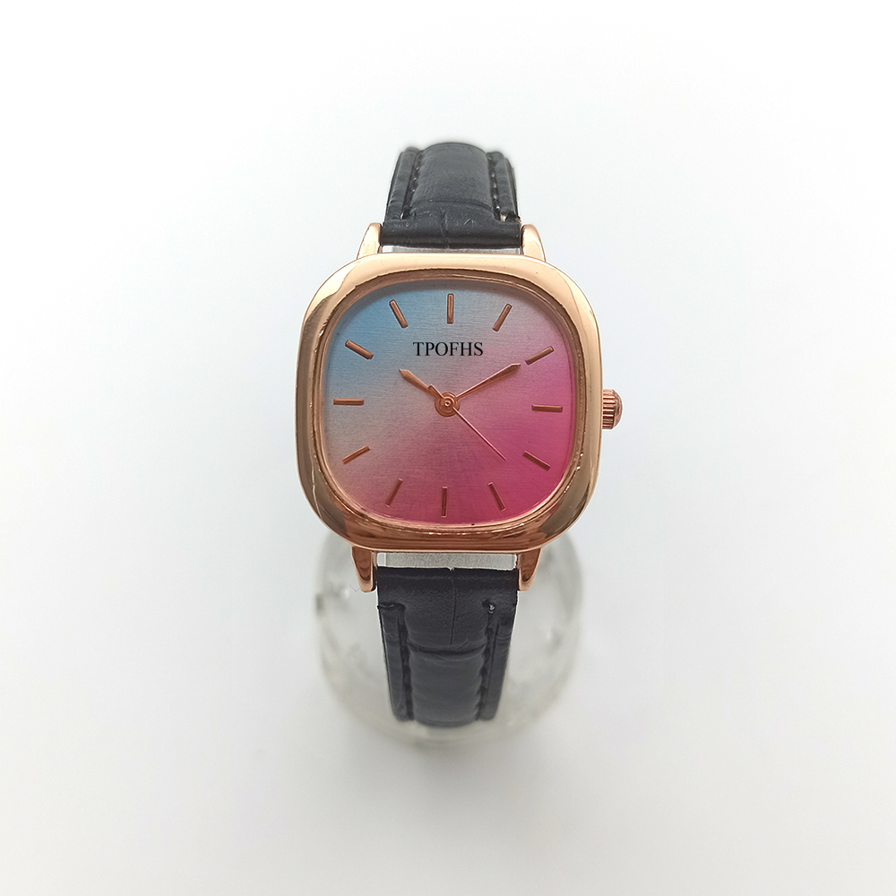 New Fashion Ladies Watch Gradient Color Belt Women Watch PT-027