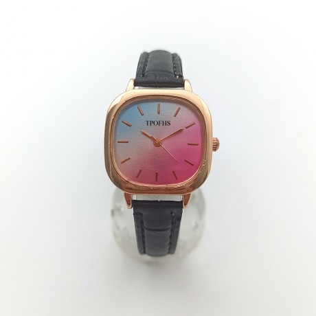 New Fashion Ladies Watch Gradient Color Belt Women Watch PT-027