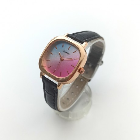 New Fashion Ladies Watch Gradient Color Belt Women Watch PT-027