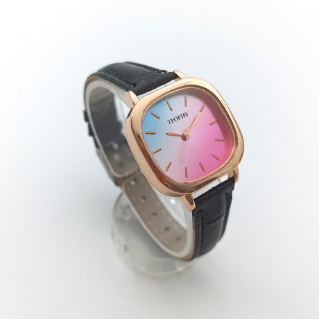 New Fashion Ladies Watch Gradient Color Belt Women Watch PT-027