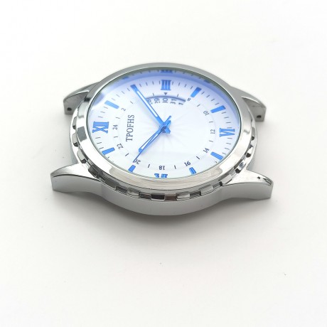 New Men’s Fashion White Dual Calendar Watch Face For PT-002