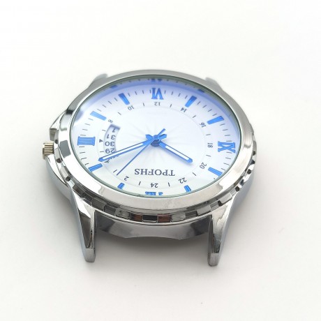 New Men’s Fashion White Dual Calendar Watch Face For PT-002