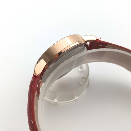 New red women’s watch fashion trend waterproof belt ladies watch PT-023
