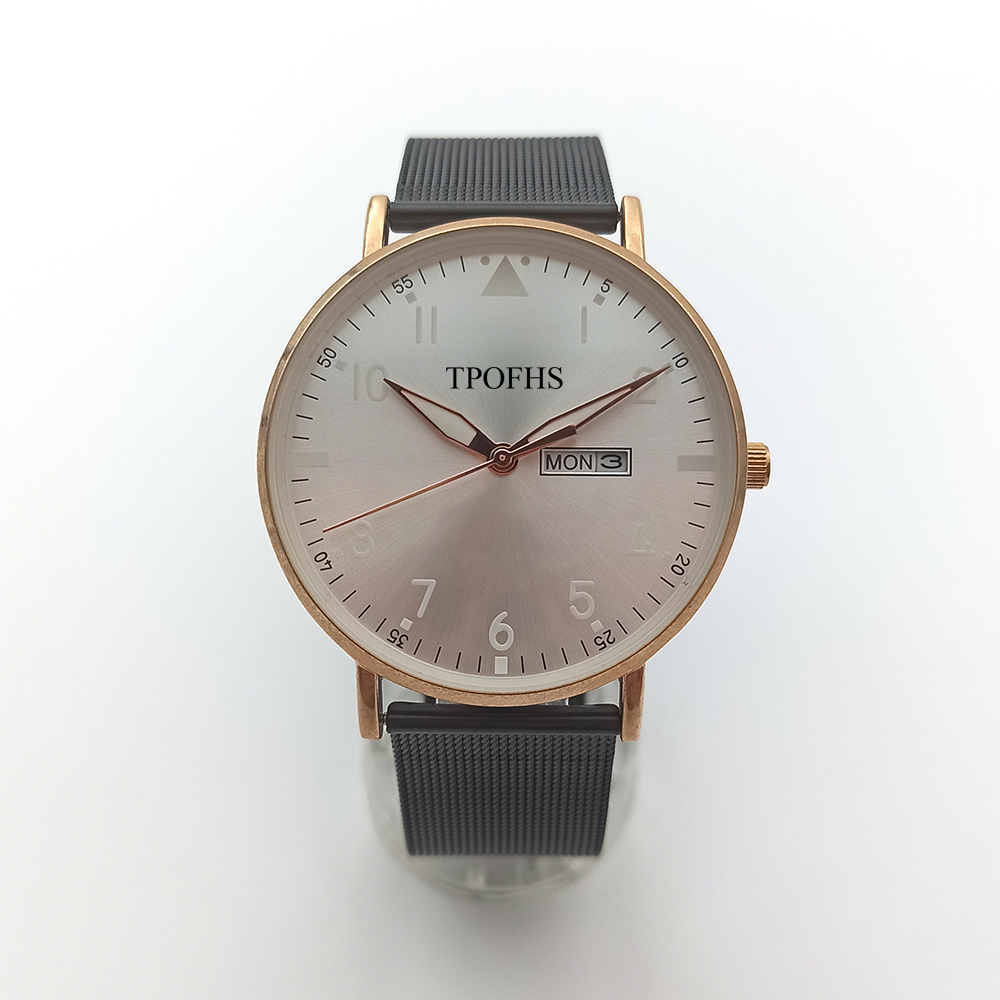 New woven strap waterproof simple fashion women’s watch PT-030