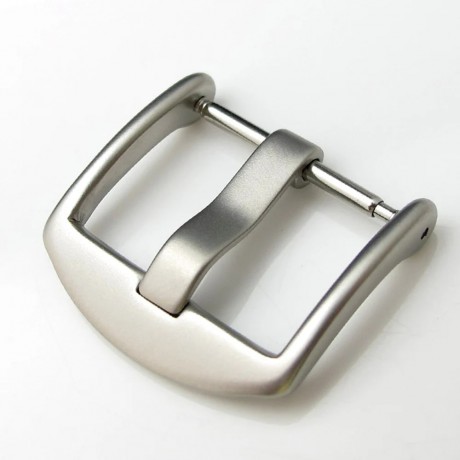 OEM buckle polished 22 mm without logo