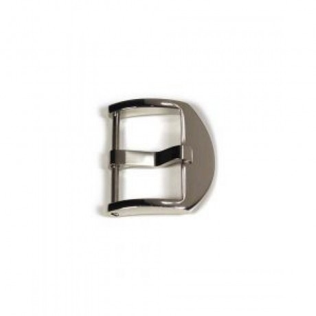 OEM buckle satined 22 mm with logo