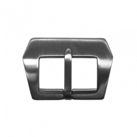 PRE-V buckle satined 22 mm with logo