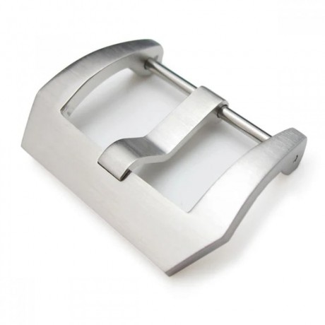 PRE-V buckle satined 22 mm without logo