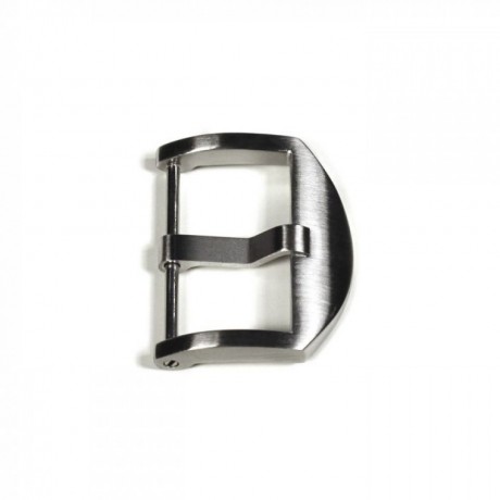 OEM buckle satined 24 mm with logo