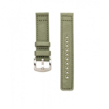 Canvas Strap vintage green size S