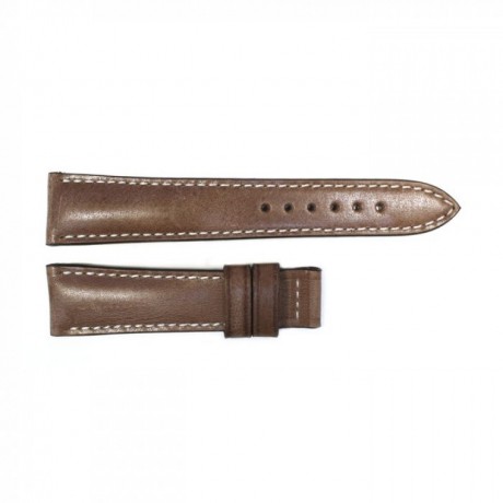 Leather strap bronze brown Vintage size M
