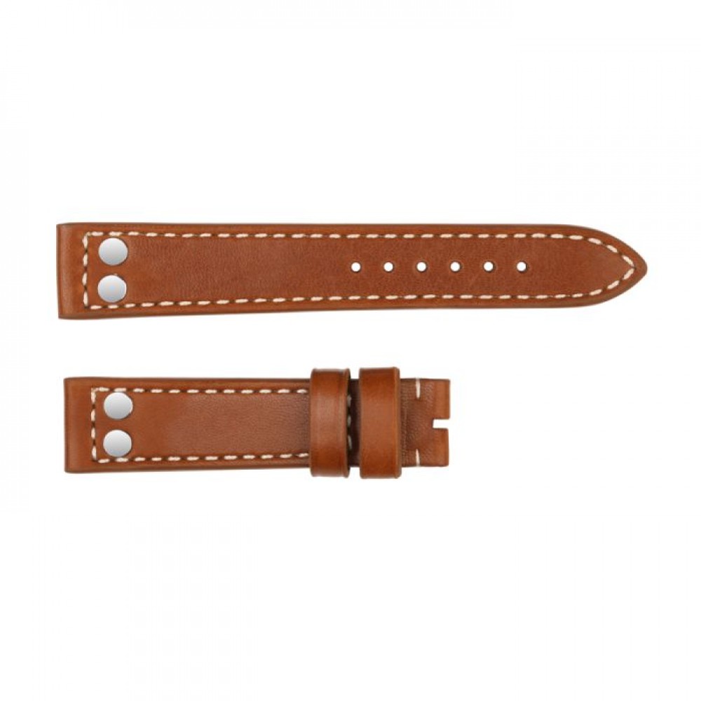 Leatherstrap brown for Aviaiton Premium Size XL