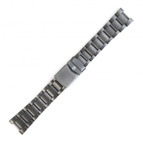 Titanium bracelet 22/18 mm for Ocean Titanium 500 and Racetimer incl. clasp