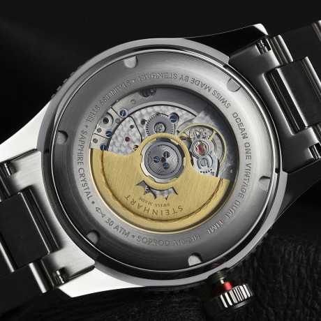 Ocean 1 vintage Dual Time Premium