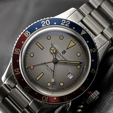 Ocean 1 vintage Dual Time Premium