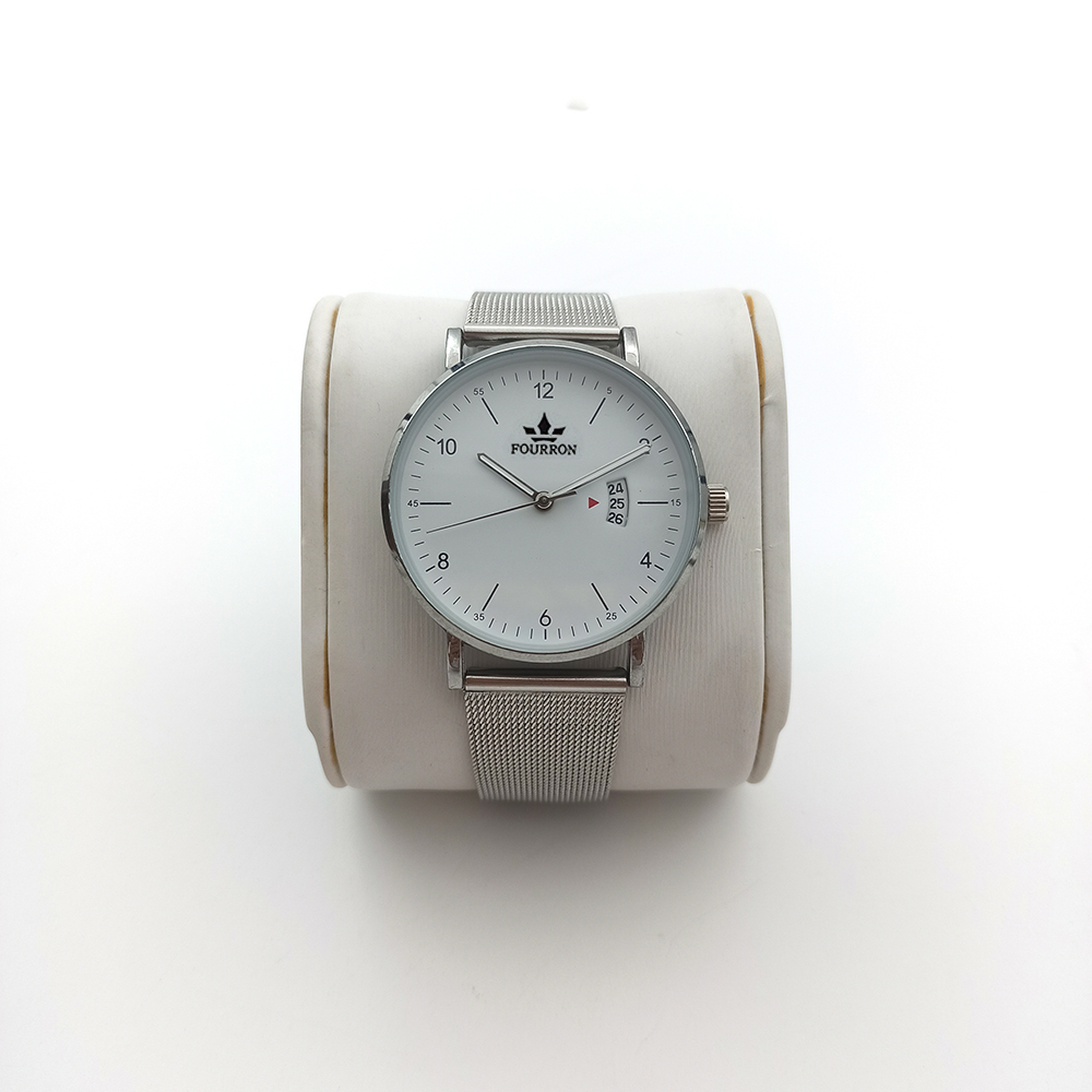 Calendar Simple Fashion Casual Large Scale Woven Strap Men’s Watch TT-263326