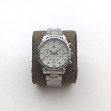 Calendar simple fashion casual steel band men’s watch TT-263412