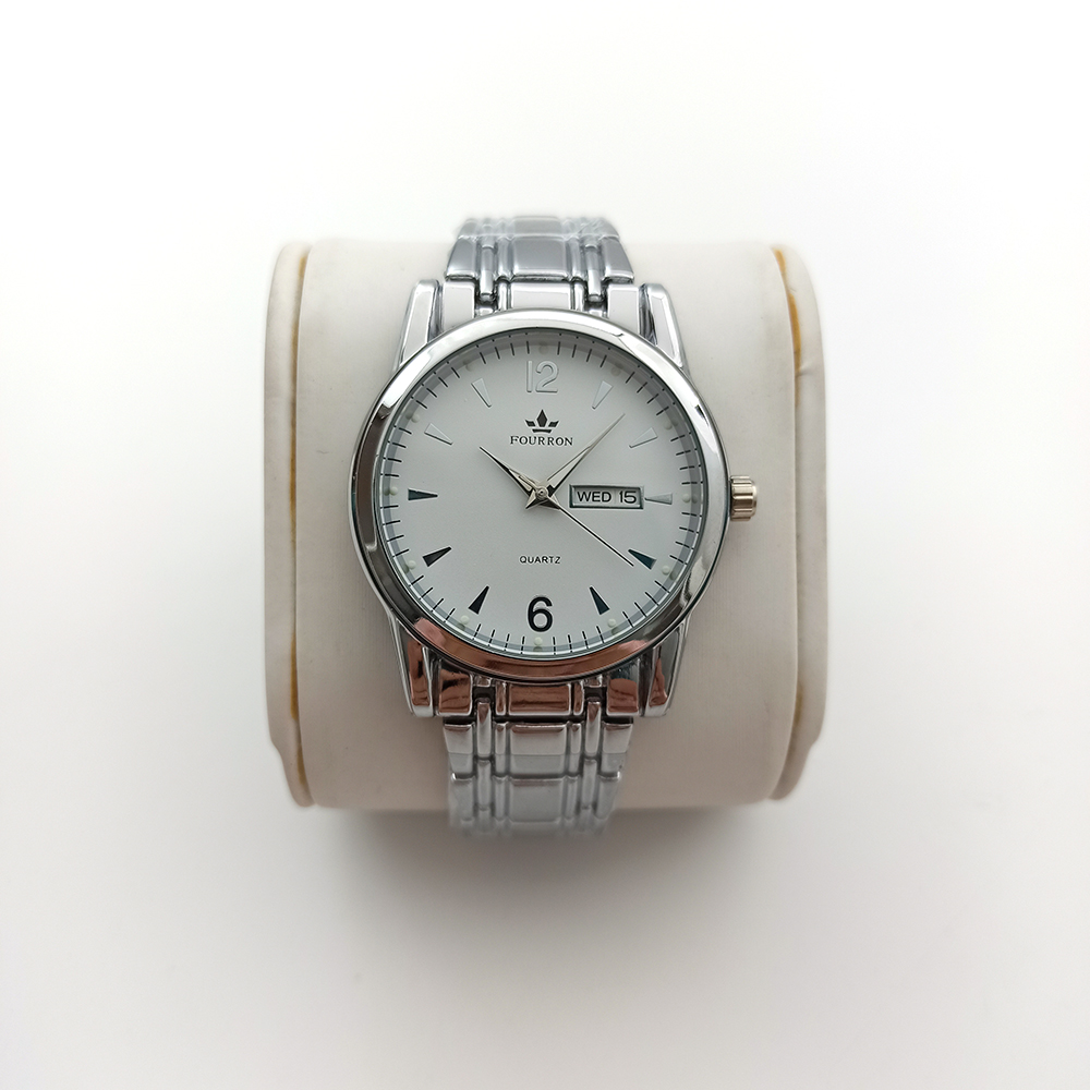 Calendar steel belt quartz men’s watch ultra-thin waterproof luminous men’s watch TT-263353