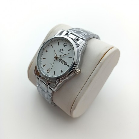 Calendar steel belt quartz men’s watch ultra-thin waterproof luminous men’s watch TT-263353