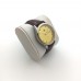 Diamond Check Leather Strap Calendar Automatic Men’s Watch TT-263333