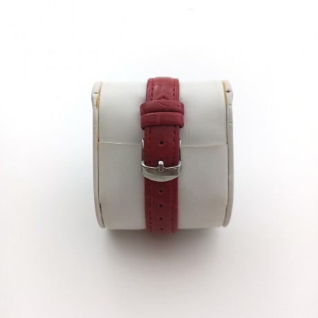 Diamond Fashion Rotating Pattern Leather Strap Ladies Watch TT-263328