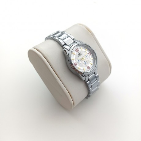 Dual Date Large Scale Steel Band Automatic Waterproof Men’s Watch TT-263300