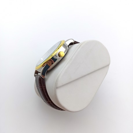 Fashion Belt Watch Men’s Dual Calendar Luminous Waterproof Wrist Watch Simple Casual Watch TT-263341
