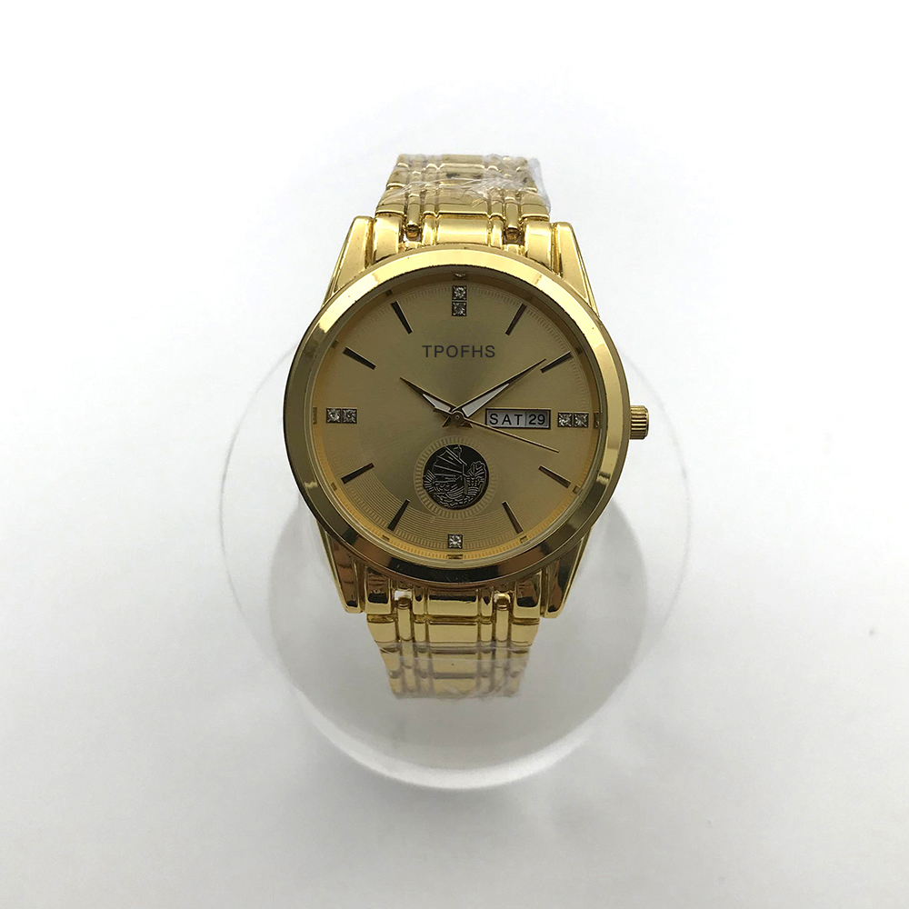 Fashionable new style gold waterproof automatic men’s watch TT-263486
