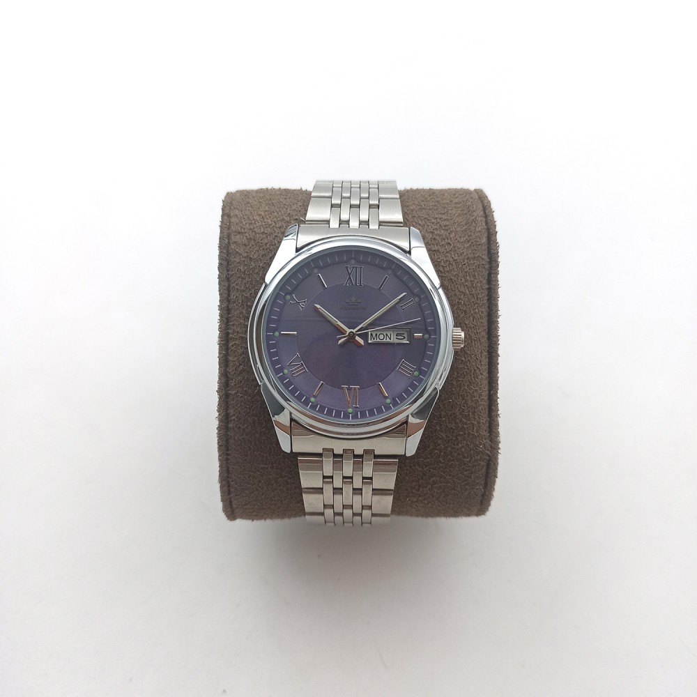 Fashionable Steel Band Men’s Watch Dual Calendar Waterproof Quartz Men’s and Women’s Couple Watch TT-263420