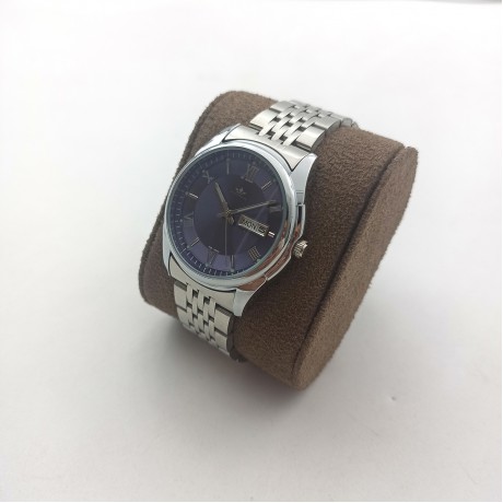 Fashionable Steel Band Men’s Watch Dual Calendar Waterproof Quartz Men’s and Women’s Couple Watch TT-263420