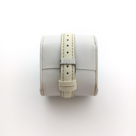 Maple Leaf Pattern Casual Simple Leather Strap Ladies Watch TT-263334