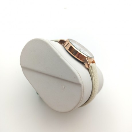 Maple Leaf Pattern Casual Simple Leather Strap Ladies Watch TT-263334