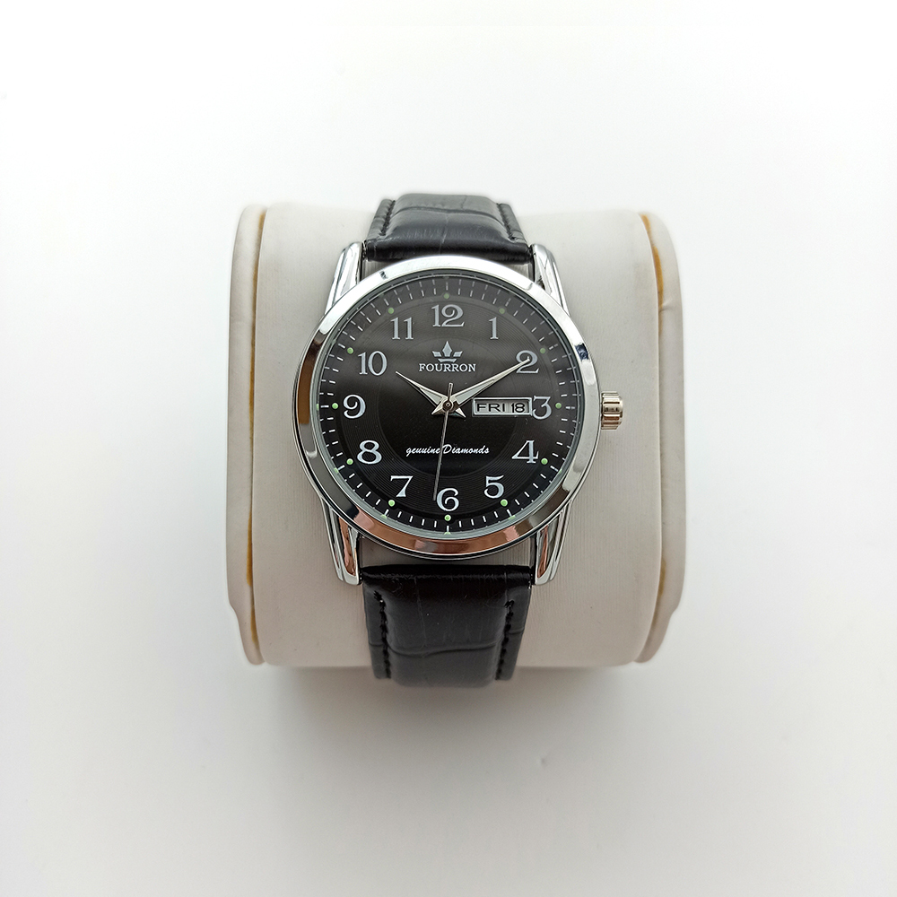 Men’s watch fashion belt waterproof calendar watch new non-automatic mechanical watch TT-263370