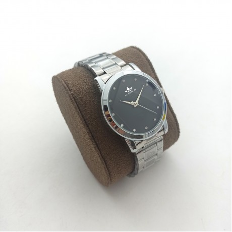 Simple Brick Scale Black Dial Men’s Watch TT-263440