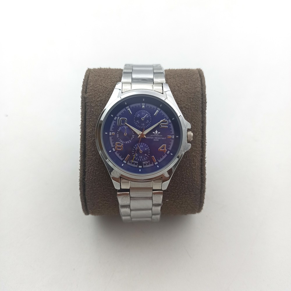 Three-eye luminous simple and elegant business men’s watch TT-263449