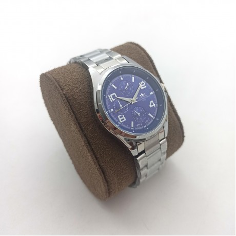 Three-eye luminous simple and elegant business men’s watch TT-263449