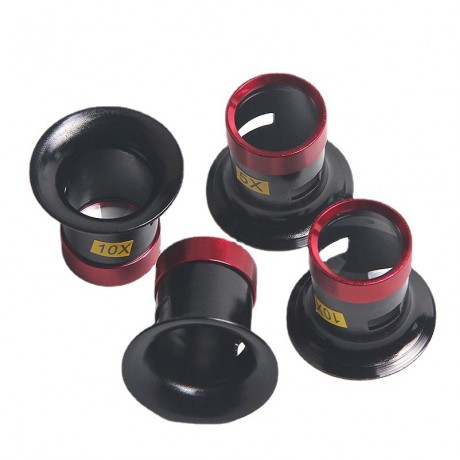 Watch repair tool metal magnifying glass 10x watch diamond jade appraisal magnifying loupe eye mask 5x magnifying glass TT-304