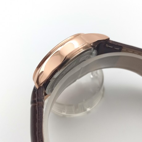 Waterproof couple watch decoration three eyes with calendar belt quartz watch PT-019