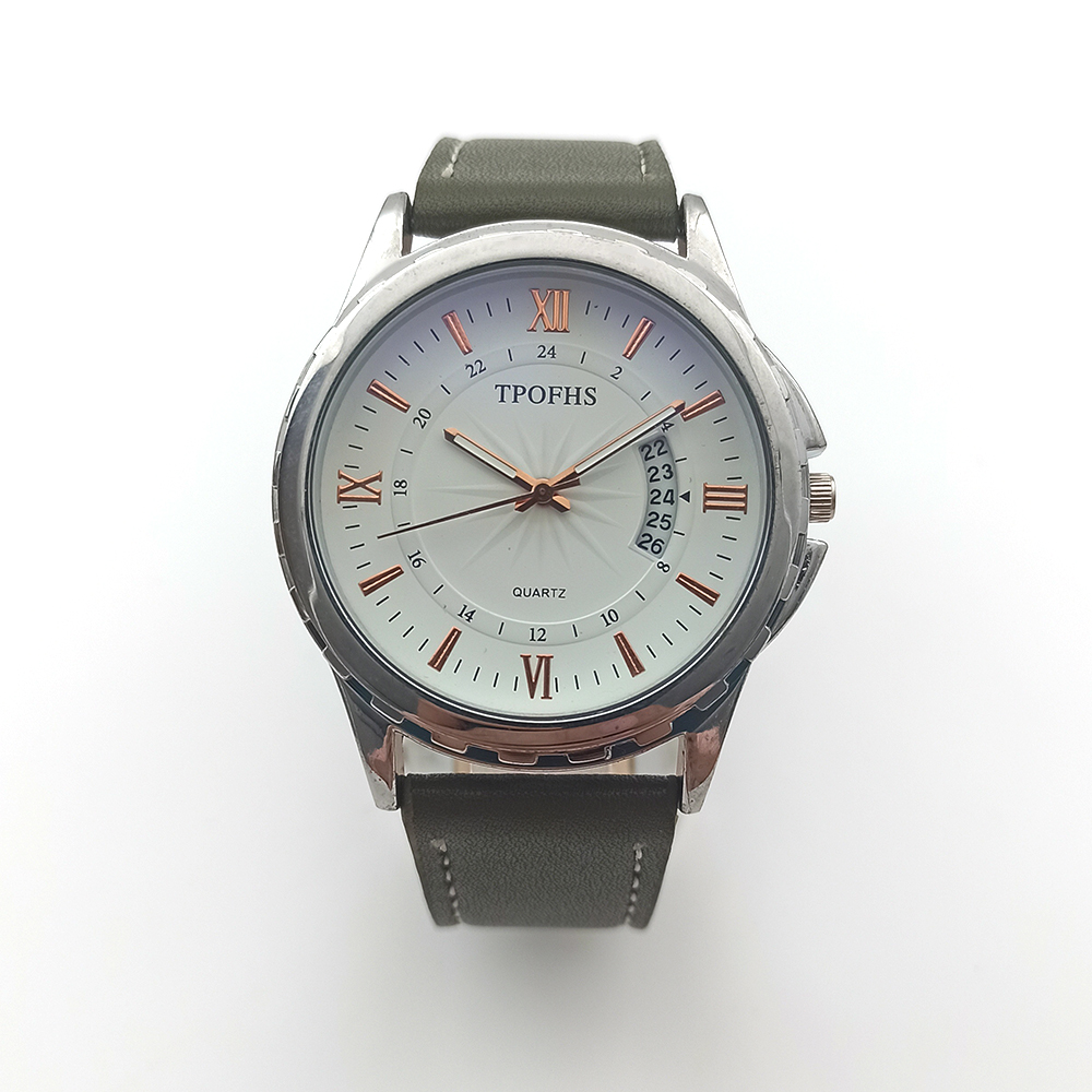 Waterproof Men’s Form Calendar Star Pattern Watch Men’s Business Quartz Watch PT-004