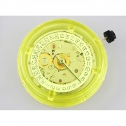 A2824 Date Steel Movement PT-234567