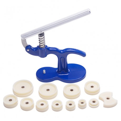 Watch repair tools, capping machine, watch cap press, desktop capping machine, watch mirror bottom cover capper, rubber cover bed TT-313